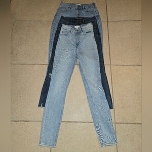 3 Pair Skinny Jean Bundle Woman Size 2